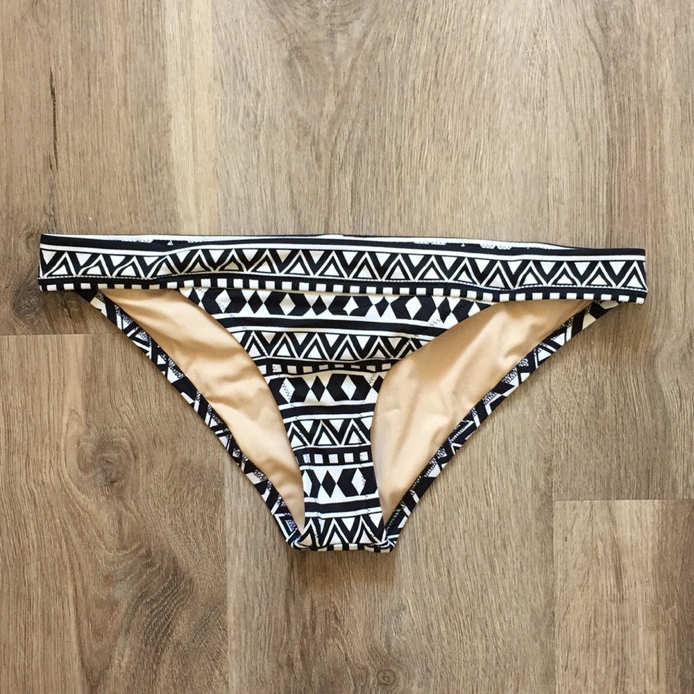 Jcrew Geometric Bikini Bottom